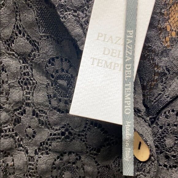 Piazza Del Tempio - Black Lace Jacket - Picture 5 of 8